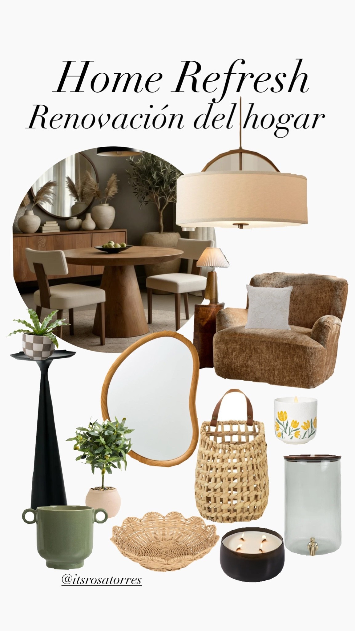 Home refresh it’s one of my favorites to get new decor and slowly build up or just change style. Either or it makes me happy! Hope you finds unique pieces for your home. 

#homerefresh #homestyle #homefurnisher #home #casa #decoracionesdecasa #candles #candelas #neutralfurnisher #walmart

#LTKHome #LTKmomlife