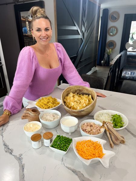 Prepping for Father’s Day dinner was so much fun with my mom and sister today. We decided to pull out all of the white bowls and make it feel like a fun little cooking segment! We made so many memories in this kitchen, I love how a kitchen can bring people together. 

#LTKstyletip #LTKFind #LTKhome