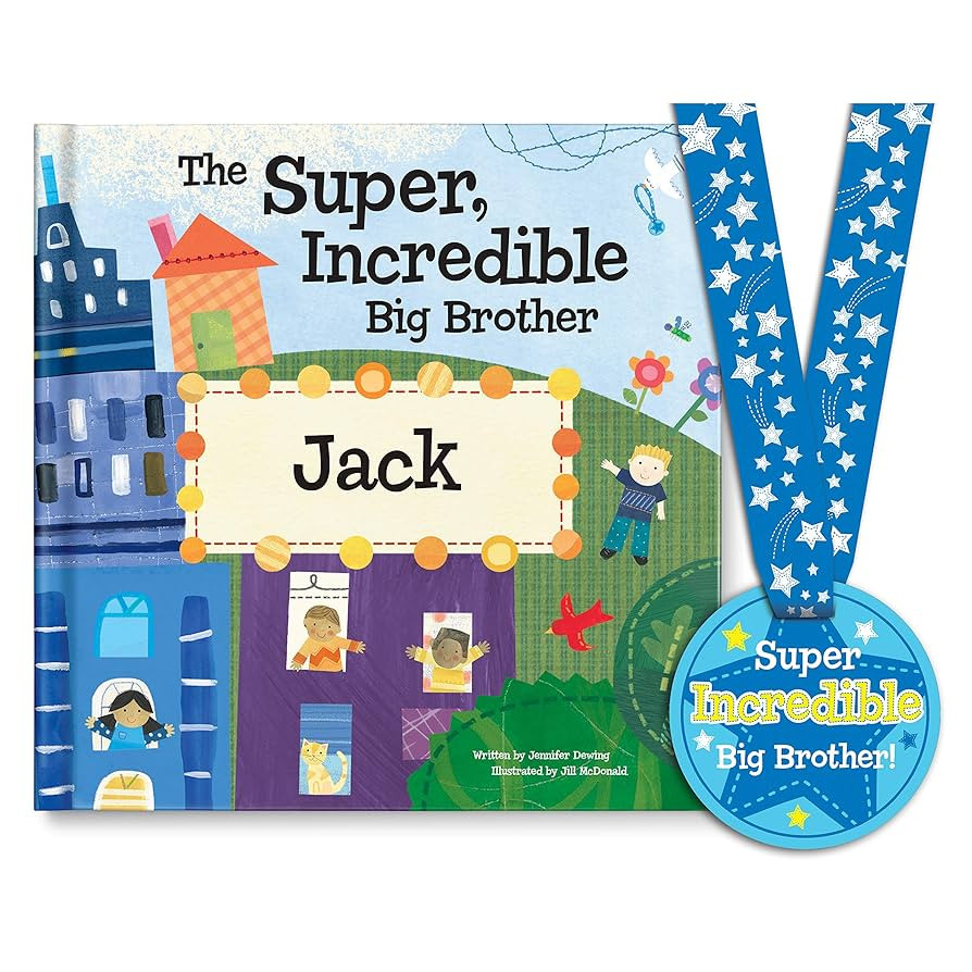 Super Incredible Big Brother - Personalized Children's Story - I See Me! (Hardcover) | Amazon (US)