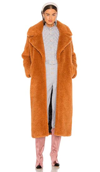 Angelina Faux Fur Coat | Revolve Clothing (Global)