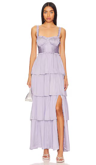 Tempany Dress in Lilac | Revolve Clothing (Global)