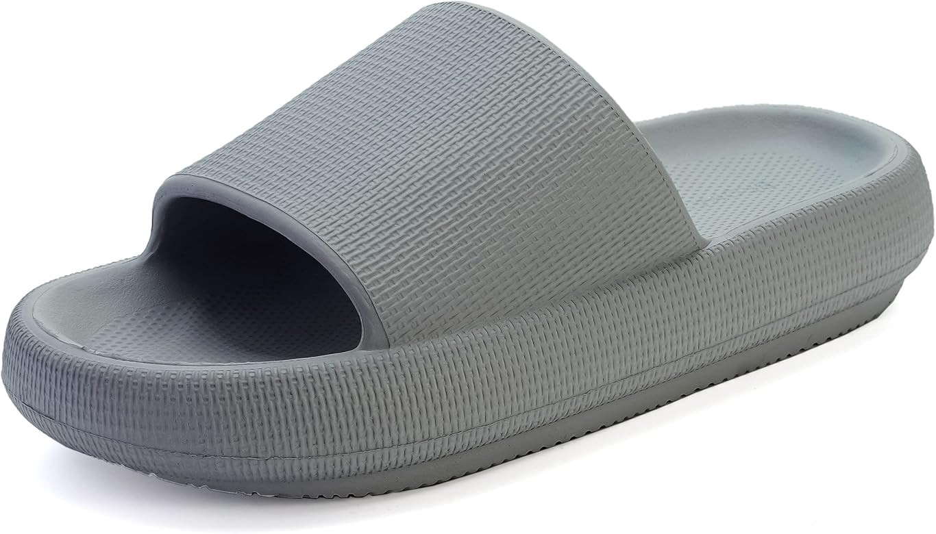 BRONAX Cloud Slippers for Women and Men | Pillow Slippers Bathroom Sandals | Extremely Comfy | Cu... | Amazon (US)