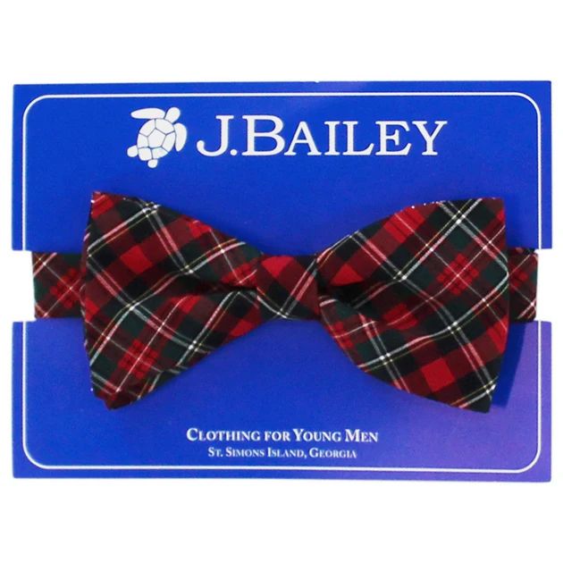 Johnny Bow Tie- Frasier Plaid | The Bailey Boys