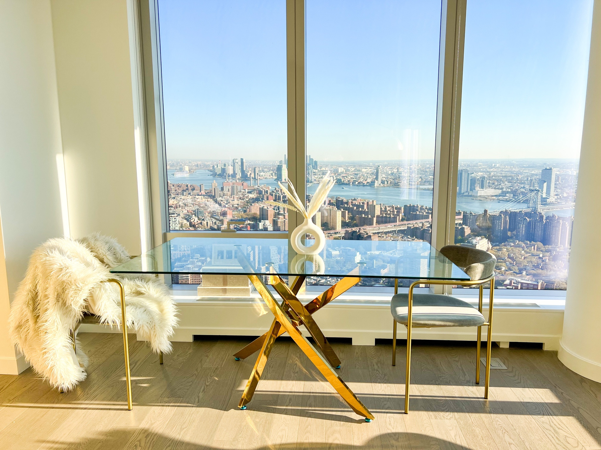 dreamy dining area ☁️✨🏙️
home decor, dining room furniture, minimalist aesthetic 

#LTKhome #LTKSeasonal #LTKstyletip