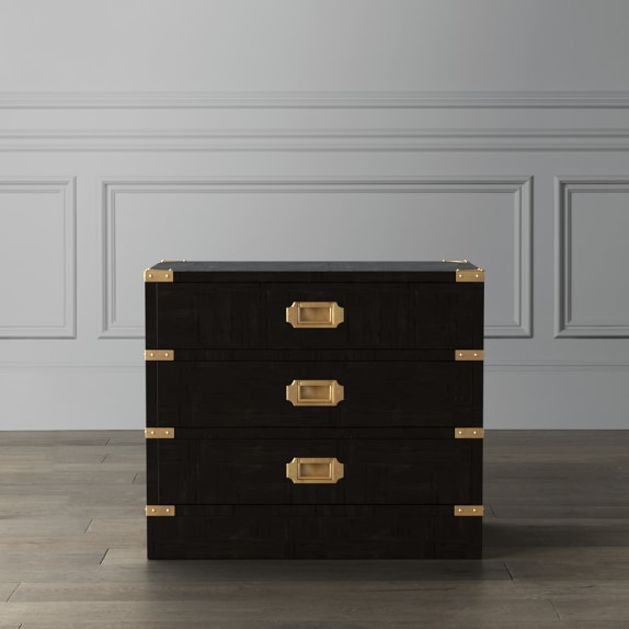 Campaign Side Table | Williams-Sonoma