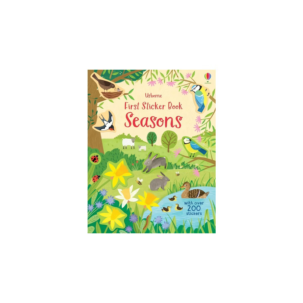 First Sticker Book Seasons - (First Sticker Books) by  Holly Bathie (Paperback) | Target