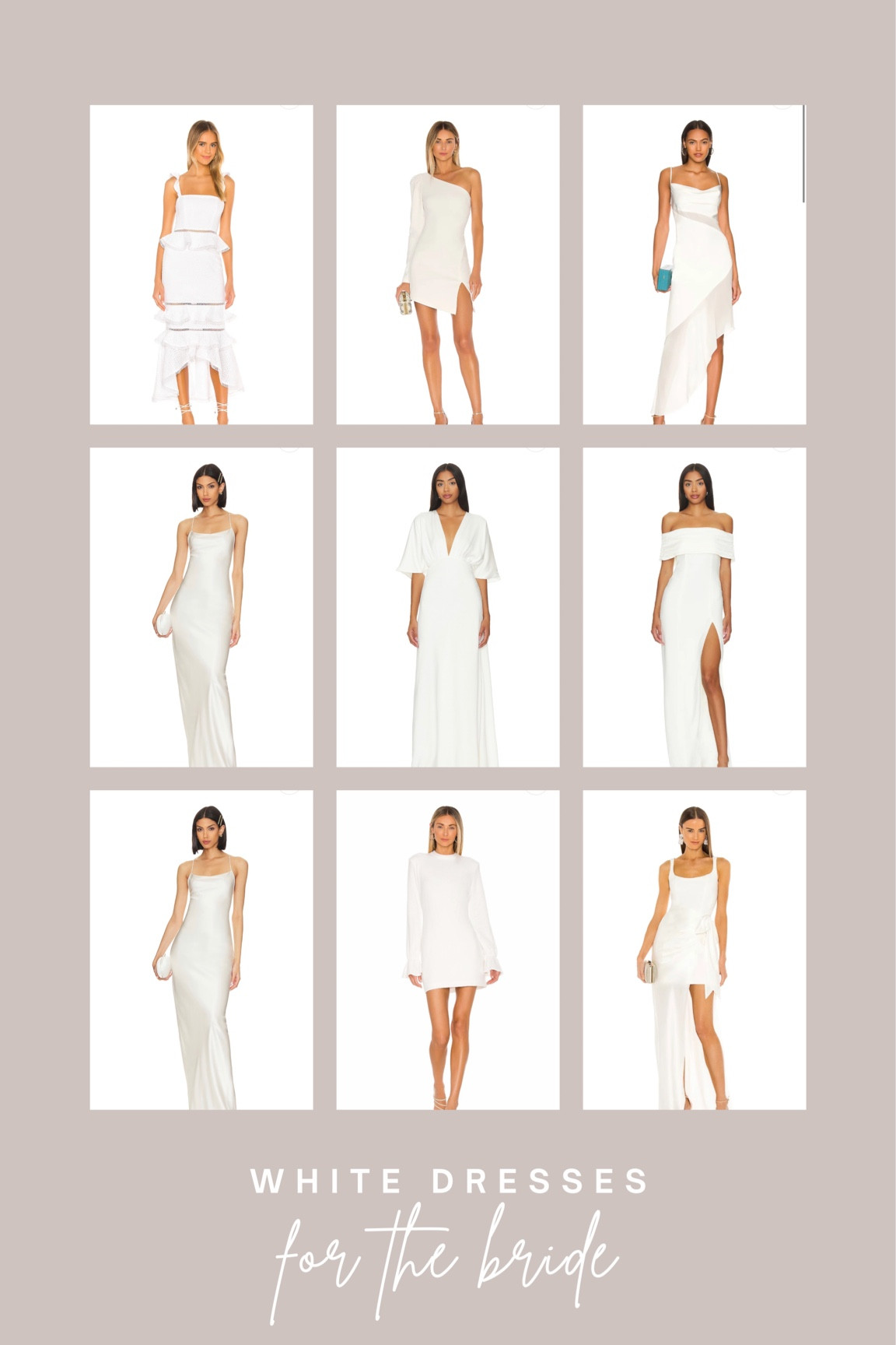 Black Friday x Revolve: White Dress Round Up!

🚨Up to 70% off!

dresses for the bride | Wedding | wedding look | bridal dresses | white outfit | what to wear to wedding events | wedding looks | outfit for brides | bride to be | wedding season | rehearsal dinner | bridal shower | bachelorette party | revolve

#LTKGiftGuide #LTKwedding #LTKstyletip