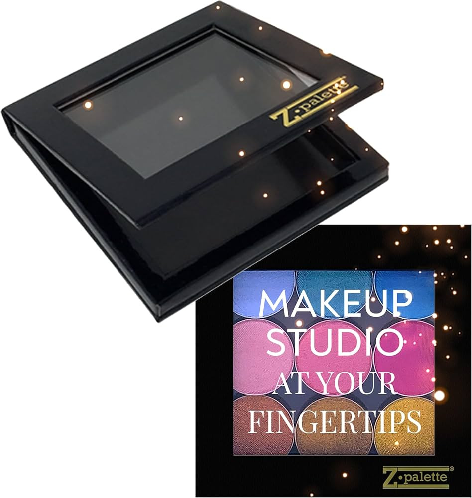 Small Magnetic Makeup Palette, Empty Magnetic Palette, Universal Magnet makeup palette for Eyesha... | Amazon (US)