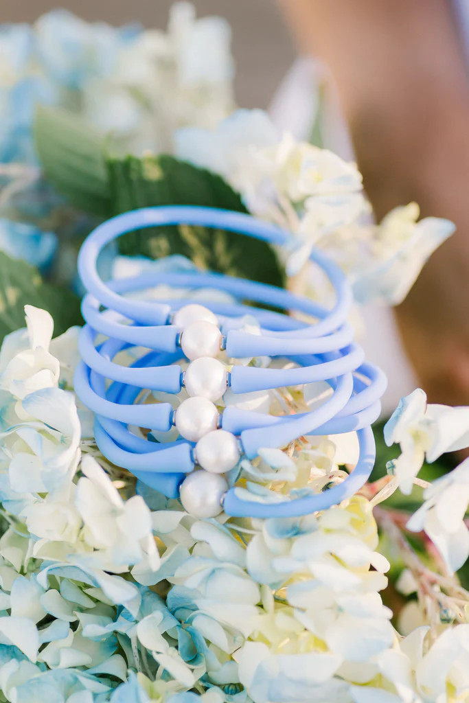 Hydrangea Maui Bracelet - Freshwater Pearl | Gresham Jewelry