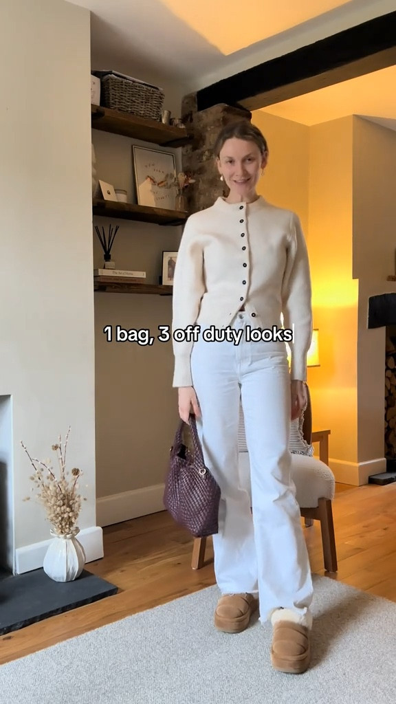 One bag, three off duty casual looks 

#LTKFashionMonth #LTKeurope #LTKuk