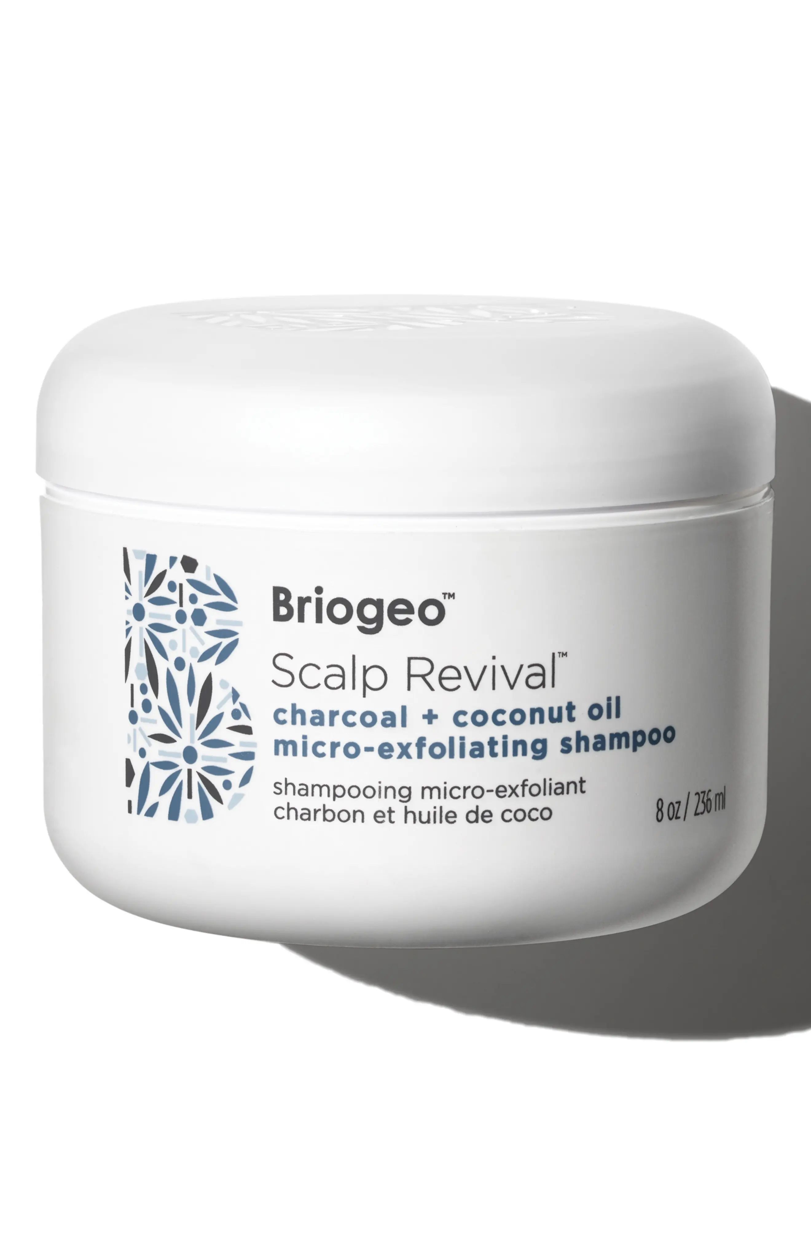 Briogeo Scalp Revival Charcoal + Coconut Oil Micro-Exfoliating Shampoo, Size | Nordstrom