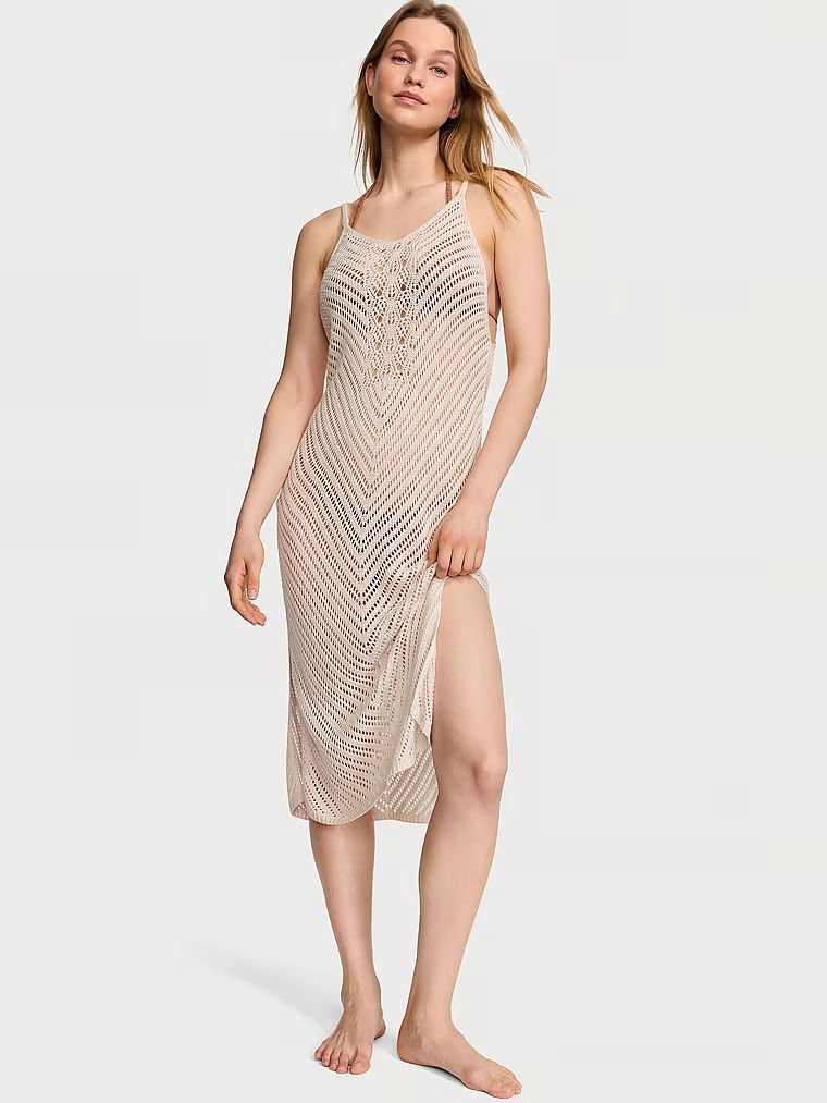 Crochet Cover-Up Dress | Victoria's Secret (US / CA )