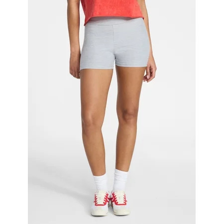 No Boundaries Shorty Shorts 3 Inseam Women s XXS/XS-XXL/1X | Walmart (US)