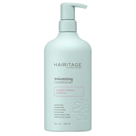 HAIRITAGE Next Gen, Sweet Apple Santal Volumizing Conditioner, 15oz | Walmart (US)