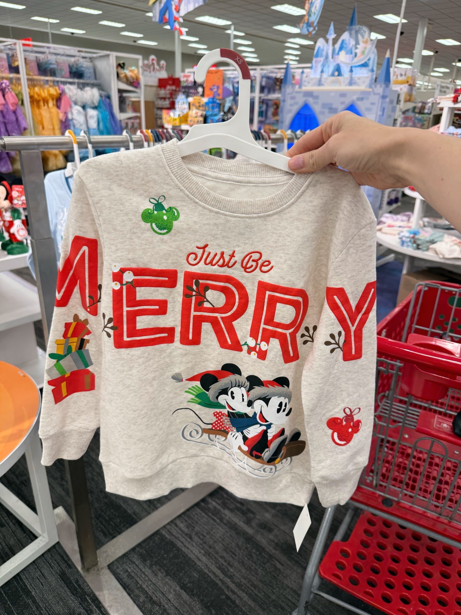 Disney Christmas sweatshirts 

#LTKHoliday #LTKSeasonal #LTKGiftGuide
