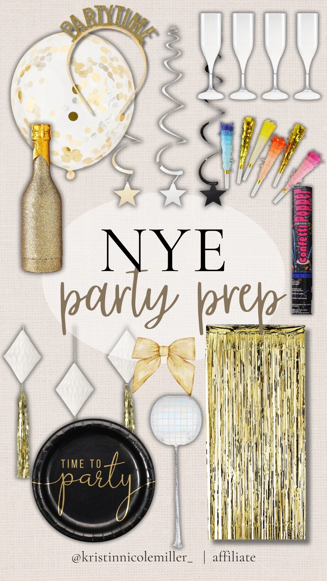 NYE party prep at Walmart!! 

Parties party hosting family kids home affordable Walmart 

#LTKmomlife #LTKHoliday #LTKFindsUnder50