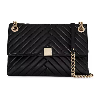 RM Rebecca Minkoff Sammie Quilted Shoulder Bag, Color: Black - JCPenney | JCPenney