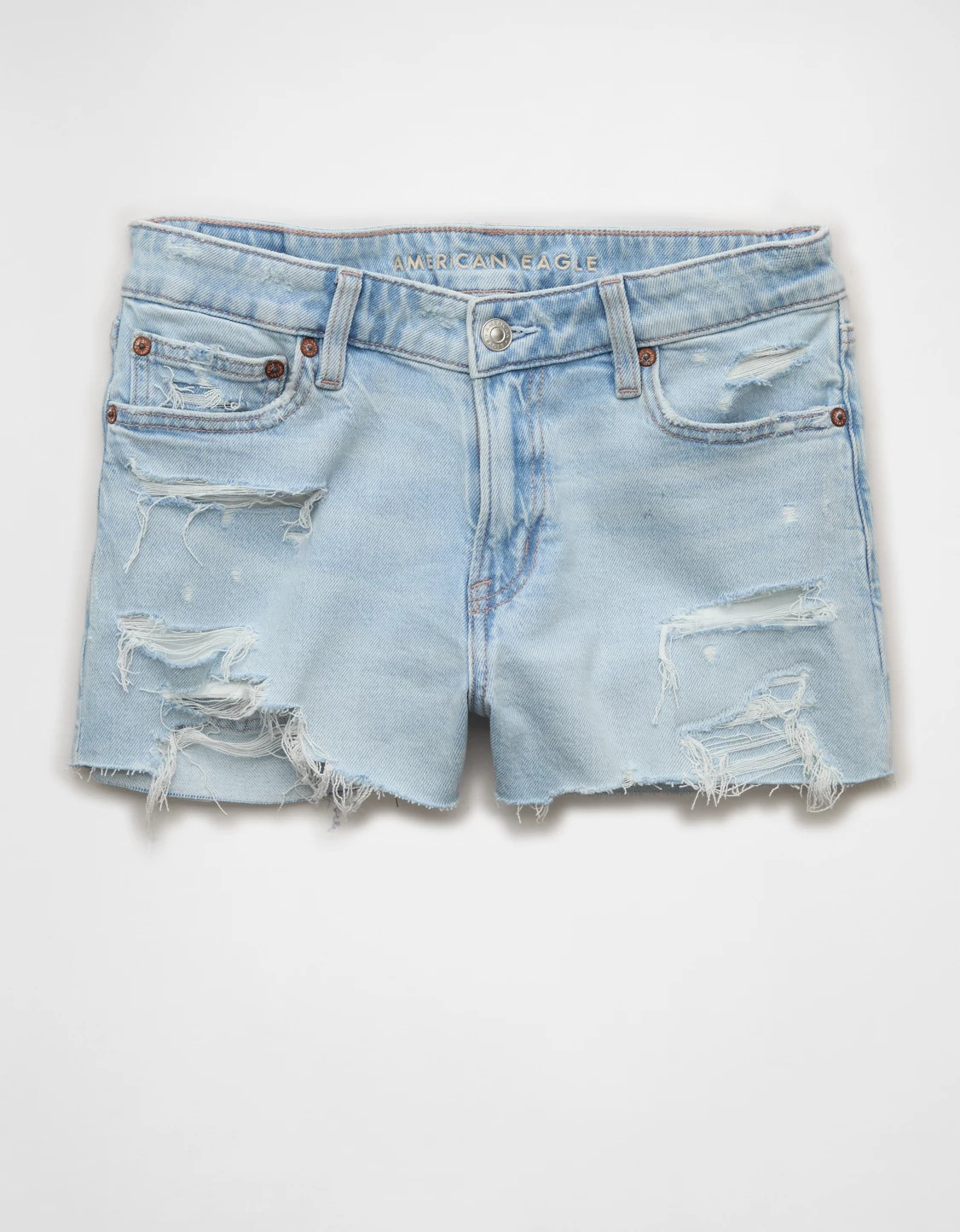 AE Stretch Low-Rise Perfect Shortie | American Eagle Outfitters (US & CA)