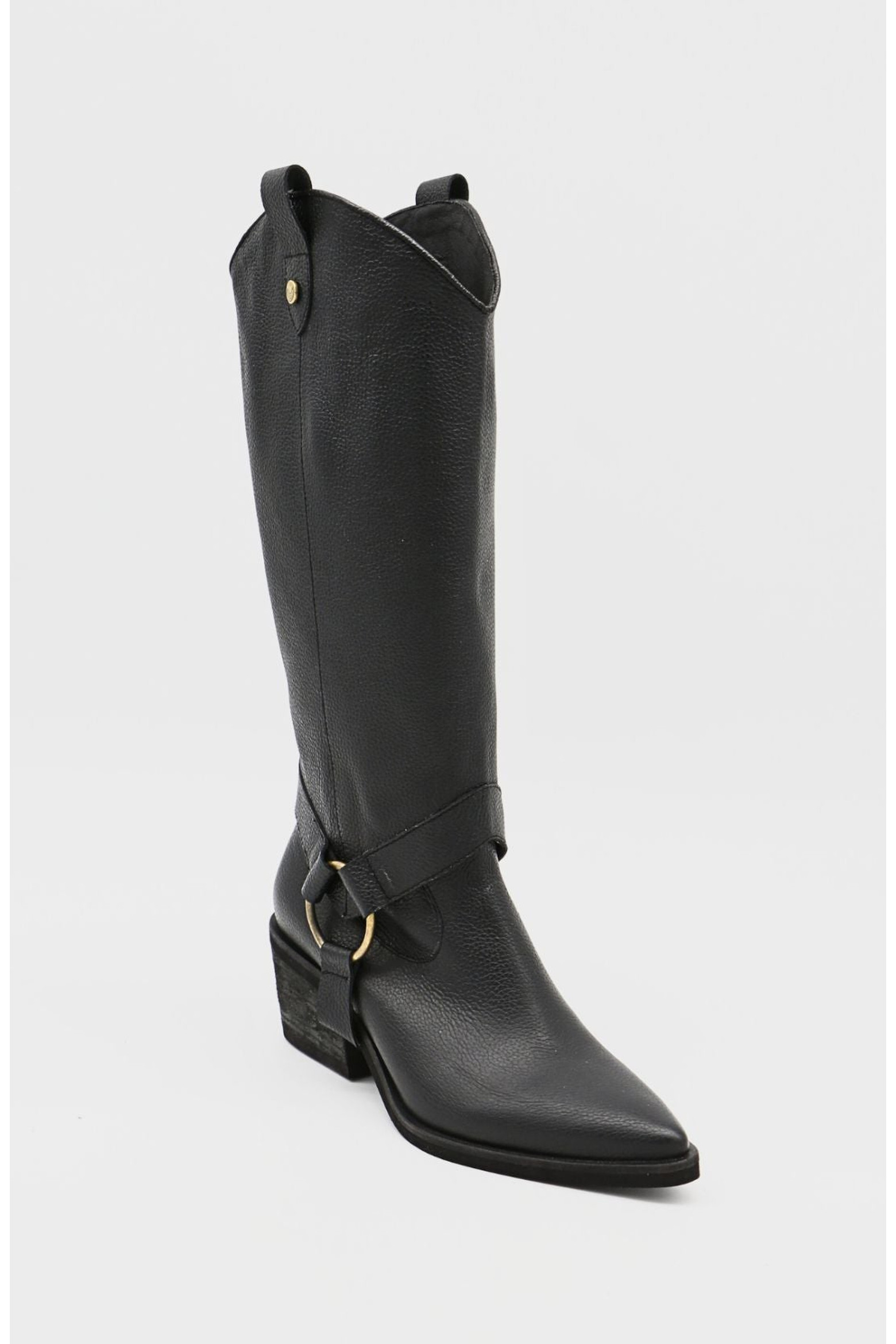 STIVALI NEW YORK Penelope Western Cowboy Convertible Boots in Tan at Nordstrom, Size 6 | Nordstrom