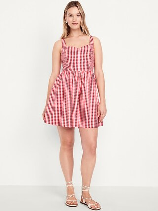Fit & Flare Cami Mini Dress | Old Navy (US)