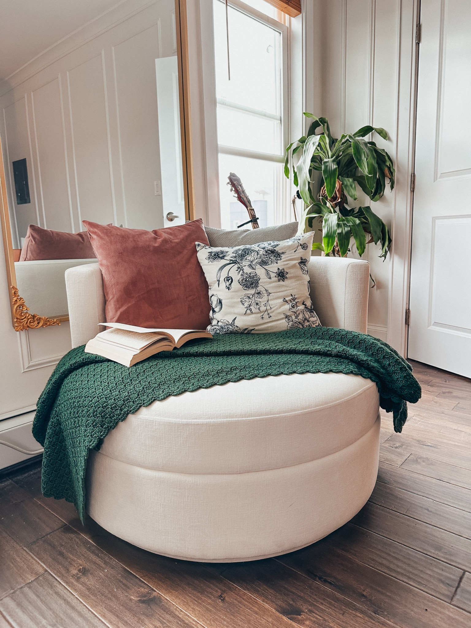New Cuddle Couch in our living room! When I went on the hunt for an accent chair, I knew I wanted to optimize seating, and this is the coziest cuddle couch for two or the perfect reading chair to fold up into! This is a house hold favorite furniture of furniture now! Best part? It’s on a HUGE SALE right now😏 #livingroom #couchsale #furniture #LTKFIND #LTKHOME #reservehome #bostonapartment #elegandaesthetic #princessaesthetic #cottagecorehome 

#LTKfamily #LTKhome #LTKfindsunder100
