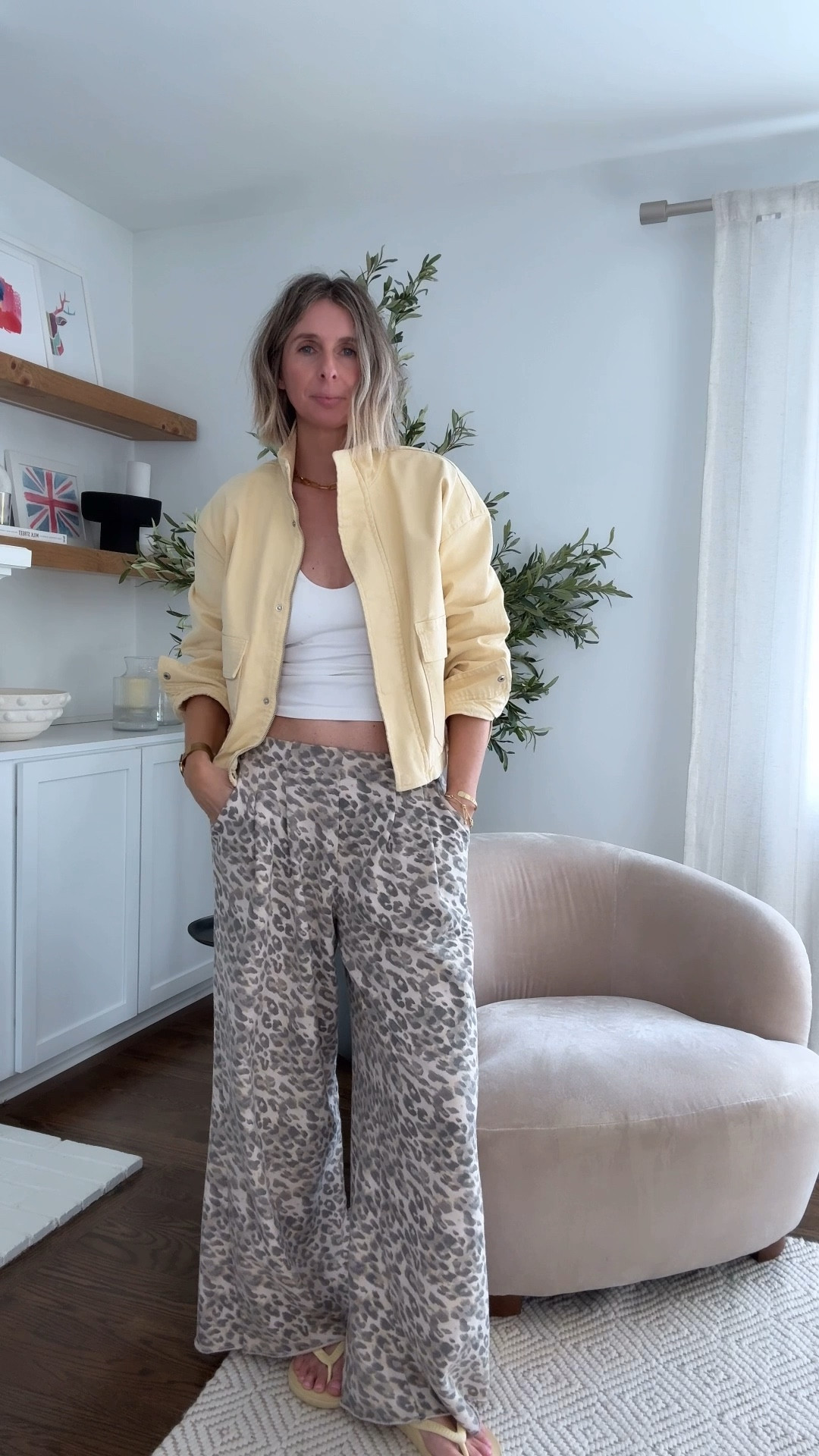 a few more ways to wear this insane yellow jacket for spring! in summer this will be killer over dresses! 💛

jacket- medium
jeans - size 4
green pants - small
vest - small

#LTKootd #LTKOver40 #LTKgrwm