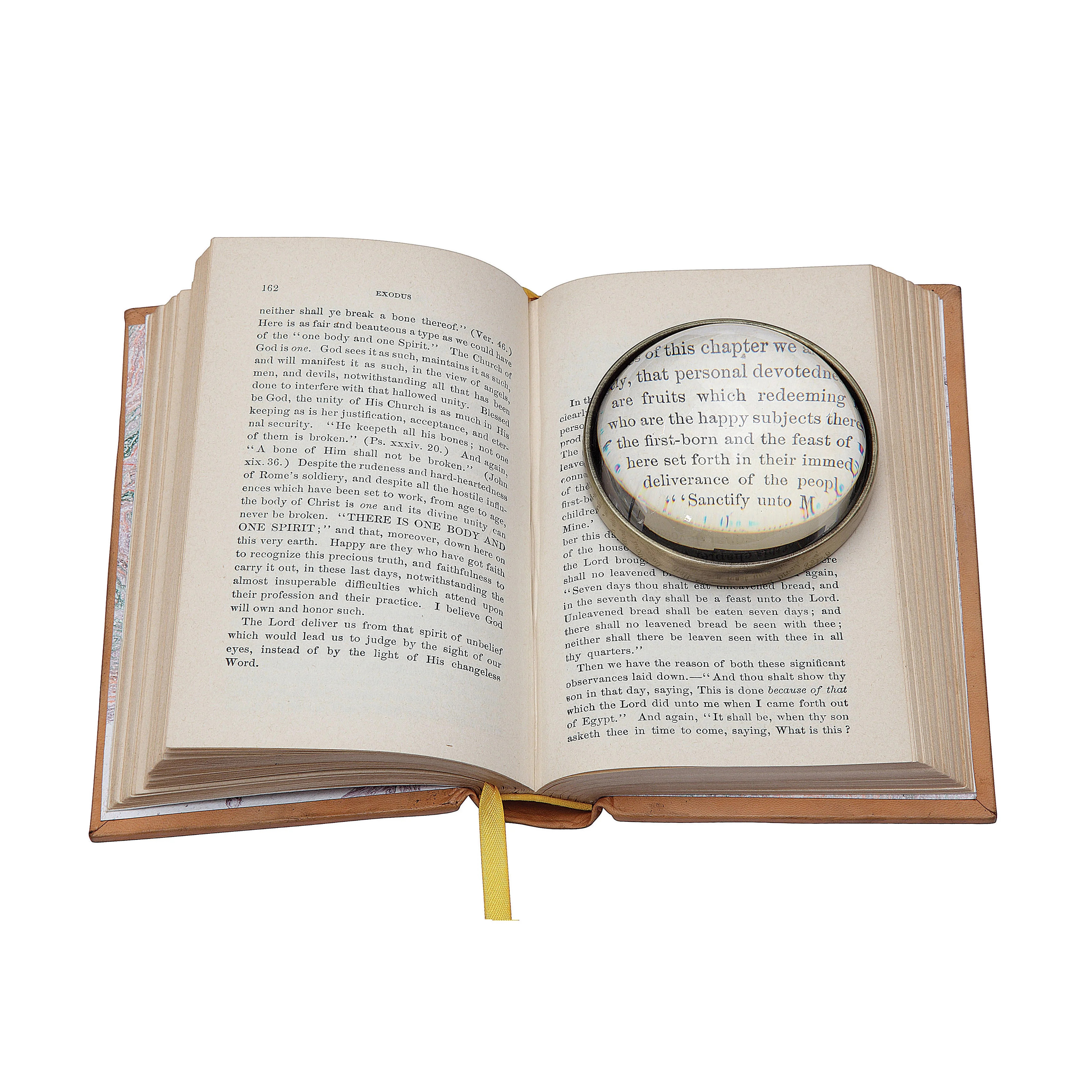 Creative Co-Op Round Paperweight Magnifying Glass - Walmart.com | Walmart (US)