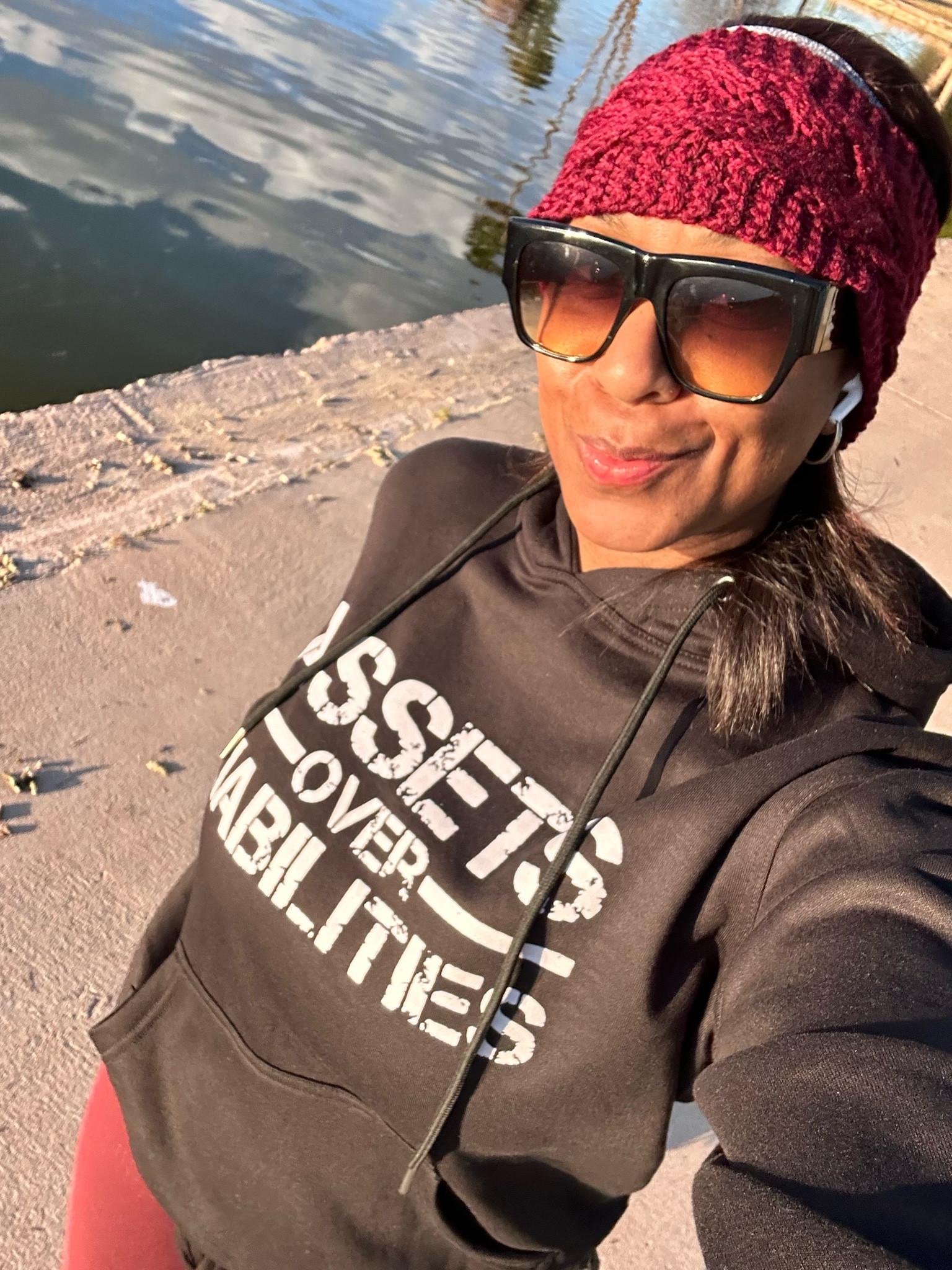 Stay warm and protect your eyes at all times …. Love a good winter headband that’s stylish and serves their purpose well!! Headbands come with multiple colors so you can coordinate accordingly 😁

#LTKSeasonal #LTKfindsunder50 #LTKstyletip