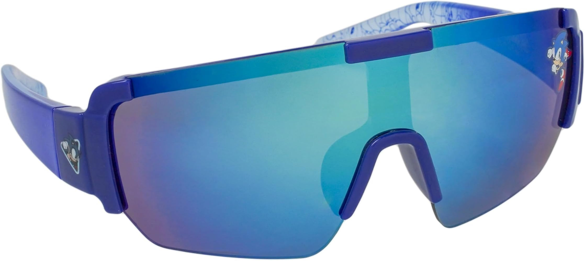 ARKAID Sonic Boys Sunglasses | Official Sega Merchandise | UV 400 | One Size Fits Most Kids | Amazon (US)
