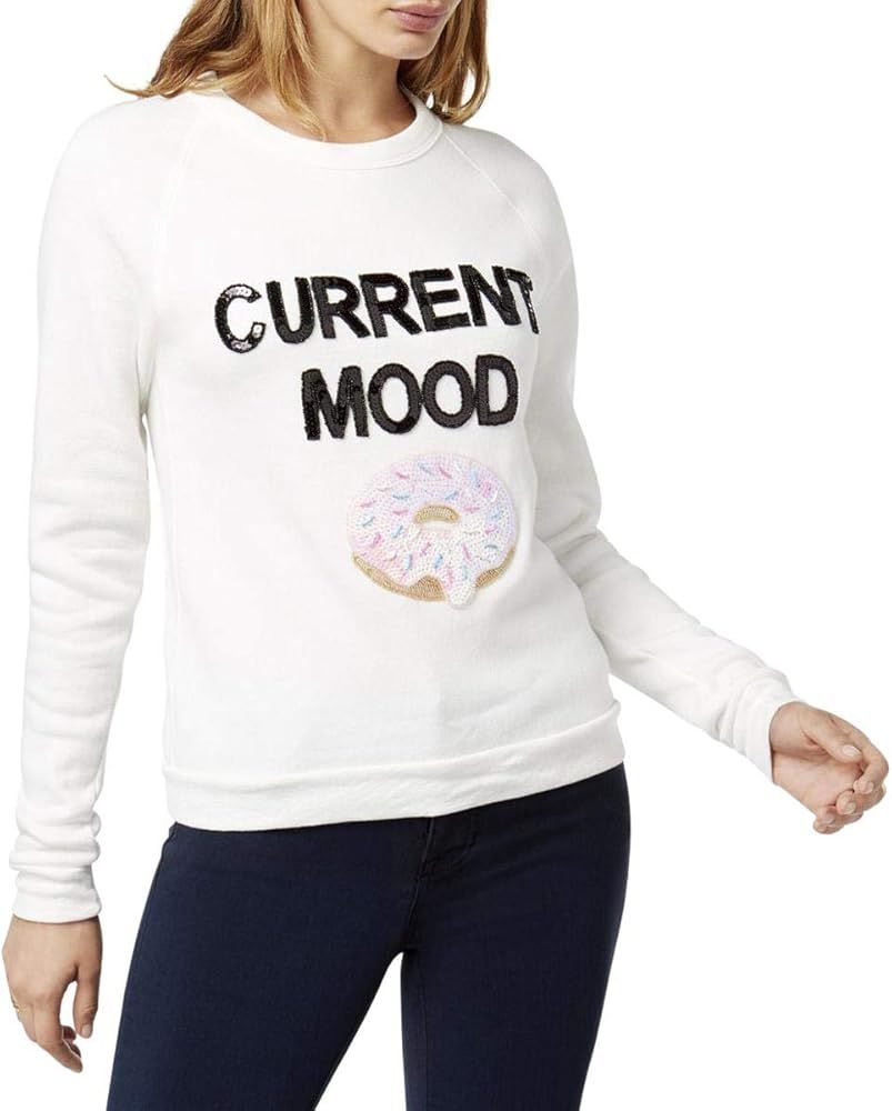 Bow & Drape Womens Current Mood Sweatshirt | Amazon (US)
