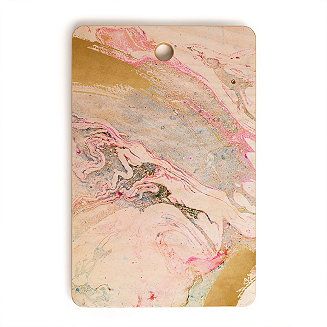Deny Designs Winter Marble Rectangle Cutting Board & Reviews - Serveware - Dining - Macy's | Macys (US)