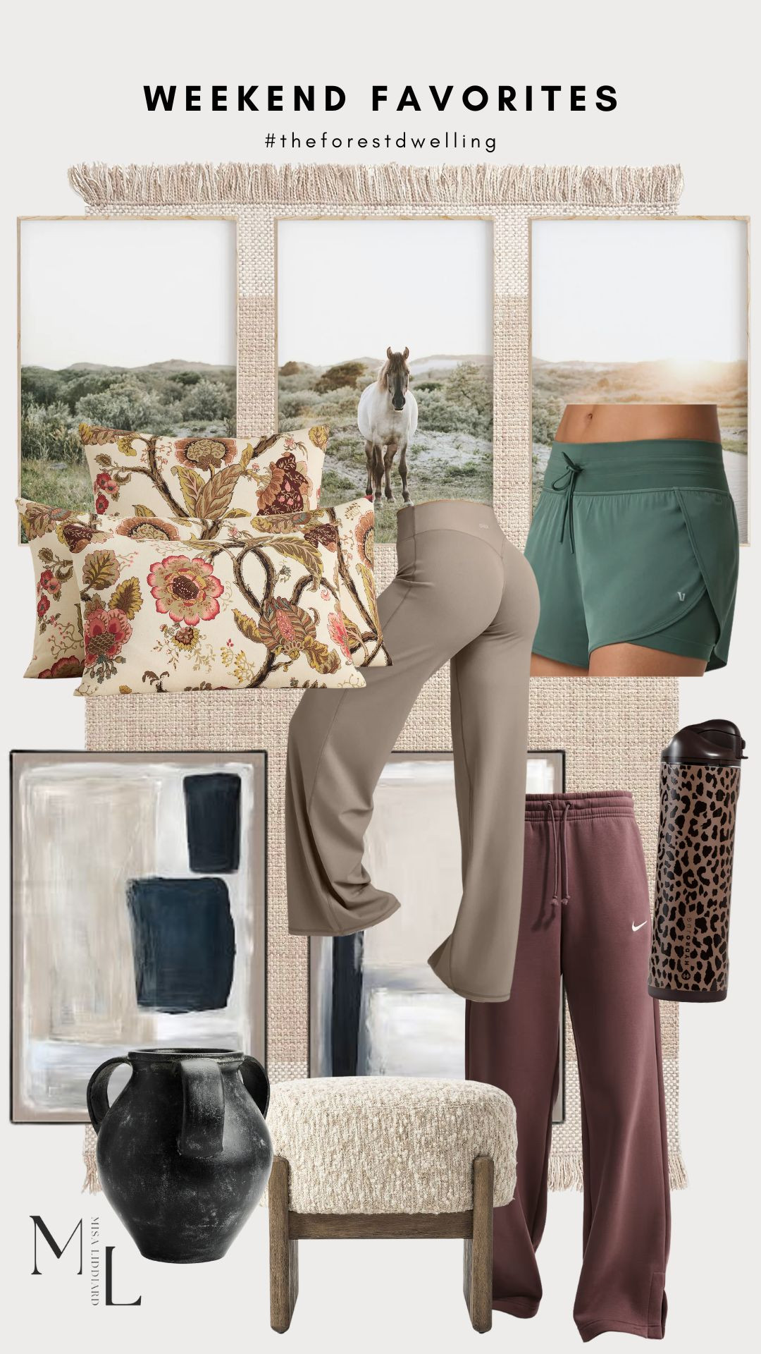 Weekend faves! The straight leg pants from Oner are so soft. Obsessed! I've been loving the new style Hyrdojug. I use it every day! The Kian rug is great for indoors or out. I've had it styled in my entry way forever and it's held up so well. Amazing quality! 

 #LTKdayinmylife #LTKSeasonal #LTKHome