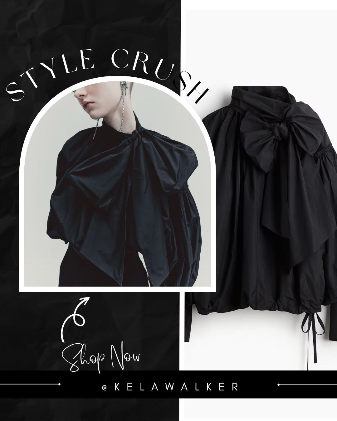 The bow trend wins

Big sculptural bows ruled the Saint Laurent runway this season and the look is already everywhere. The good news is you don’t have to spend runway prices to tap into the drama. This blouse gives you that same oversized bow energy, that same sculpted neckline, that same high-impact silhouette with a softer price tag. If you’ve been eyeing the trend, this is the perfect way to step in without the splurge.

Style tip
Let the bow do the talking. Keep your bottoms sleek and your hair pulled back so the shape and structure stay front and center.

#LTKOver40 #LTKootd #LTKWorkwear