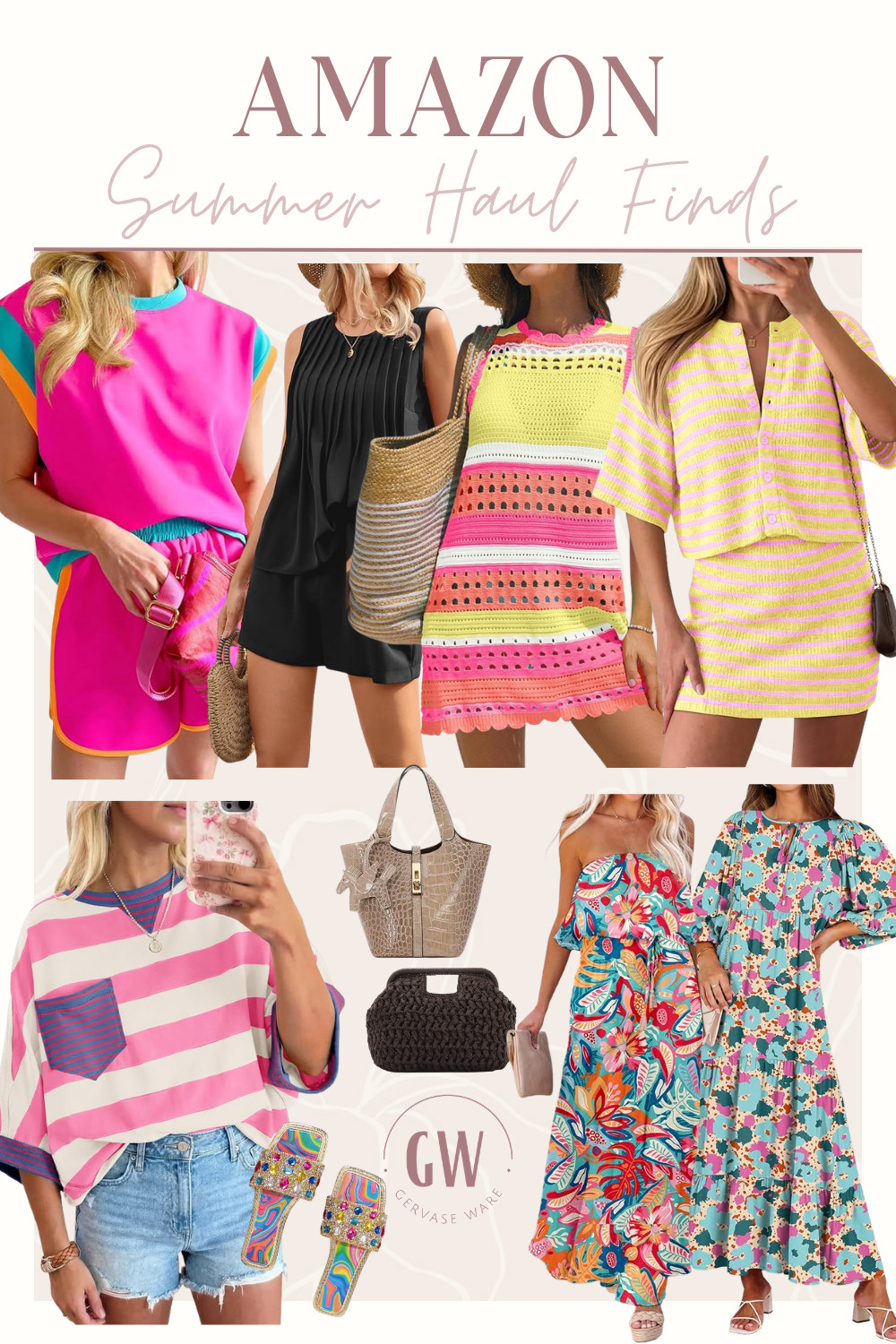 Amazon understood the assignment lately ☀️🛍️ So many GOOD summer finds in this haul!! ✨ 

 #LTKootd #LTKmomlife #LTKselfcare