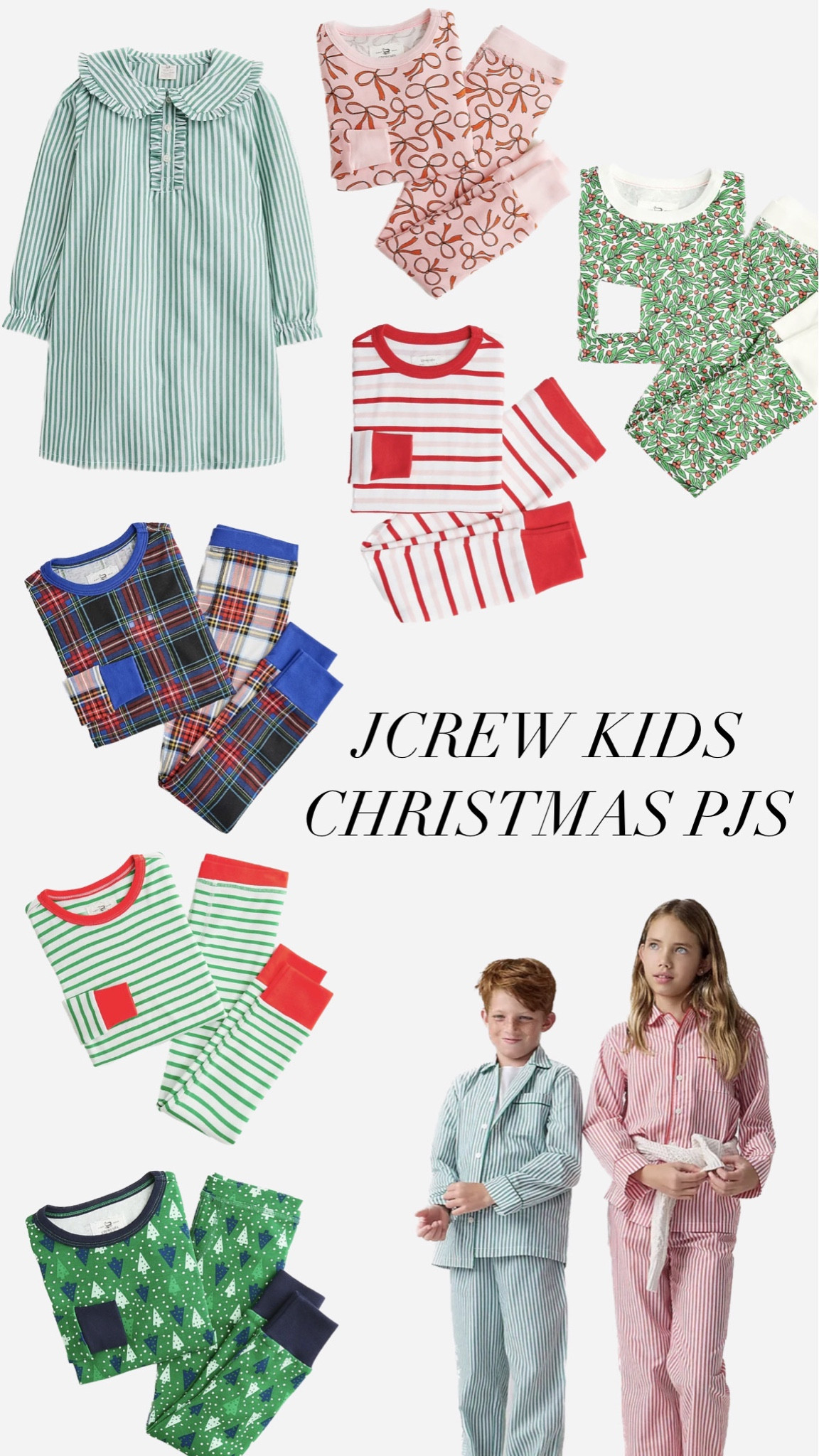 Christmas PJs in JCrew🎄

#LTKSeasonal #LTKkids #LTKHoliday