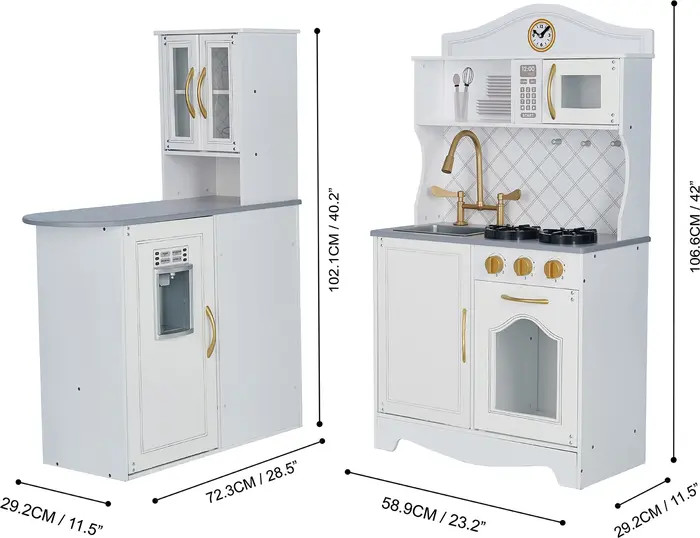 Little Chef Upper East Retro Kitchen Playset | Nordstrom
