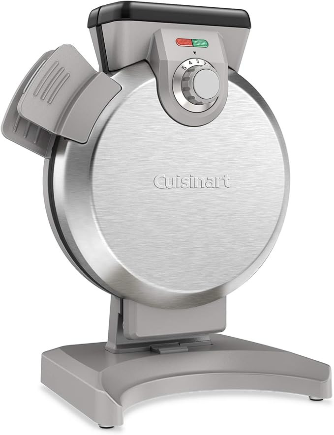 Cuisinart WAF-V100 Waffle Iron, Single, Silver | Amazon (US)