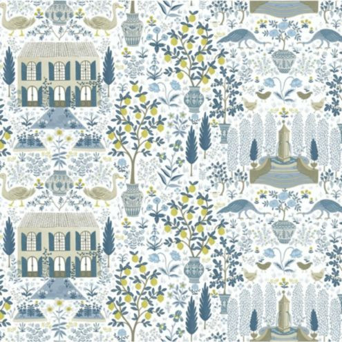 Rifle Paper Co. Squeeze the Day Wallpaper | Ballard Designs, Inc.