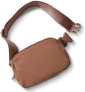Belt Bag Fanny Pack Crossbody Bags for Women Men, Everywhere Belt Bags with Adjustable Strap, Uni... | Amazon (US)