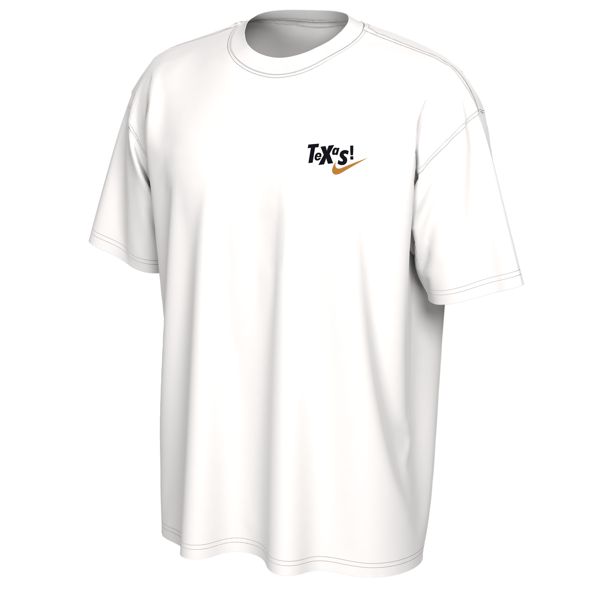 Texas Nike Men's College T-Shirt in White | IV6803-100 | Nike (US)