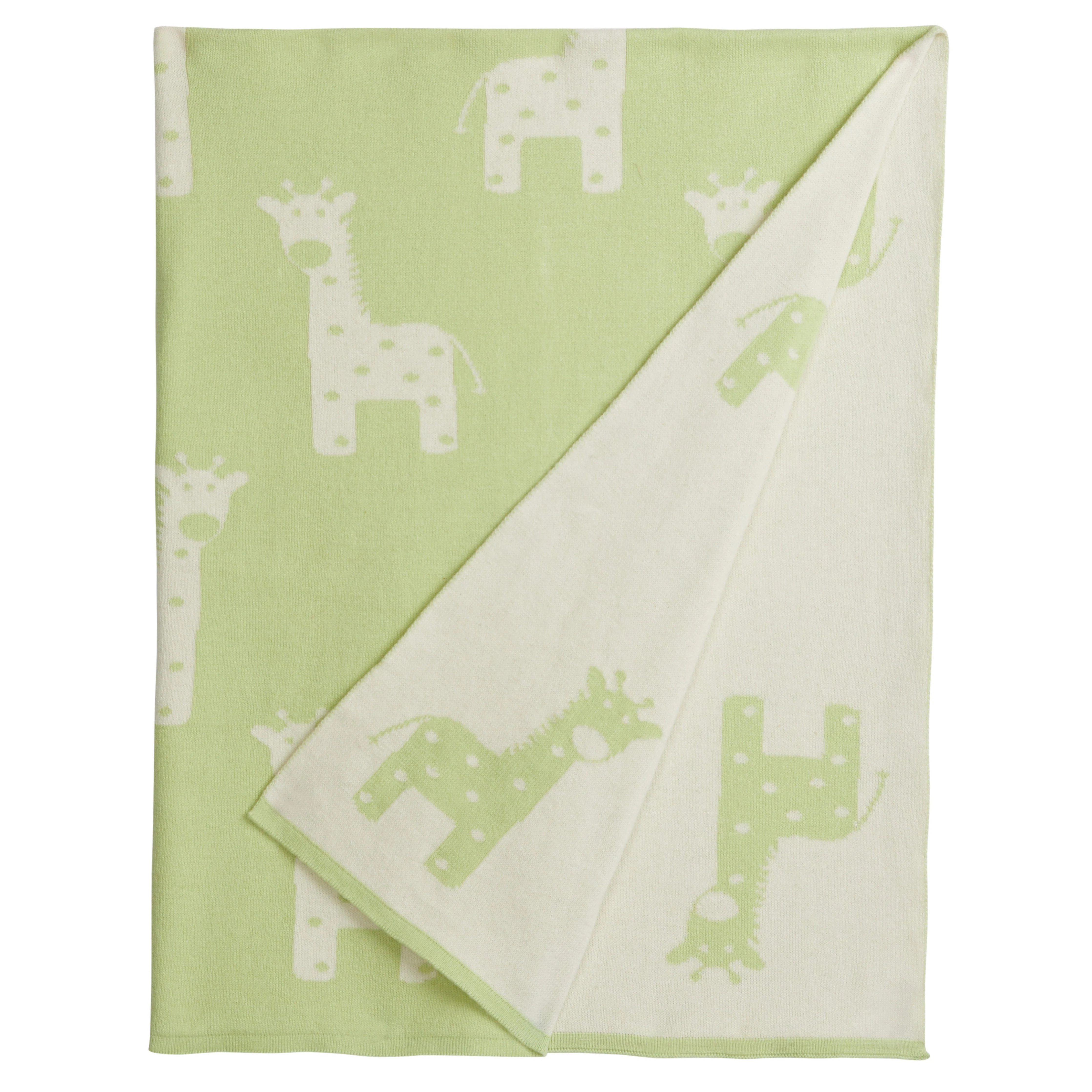 Soft Giraffe Baby Blanket - High End Baby Gifts | Little English