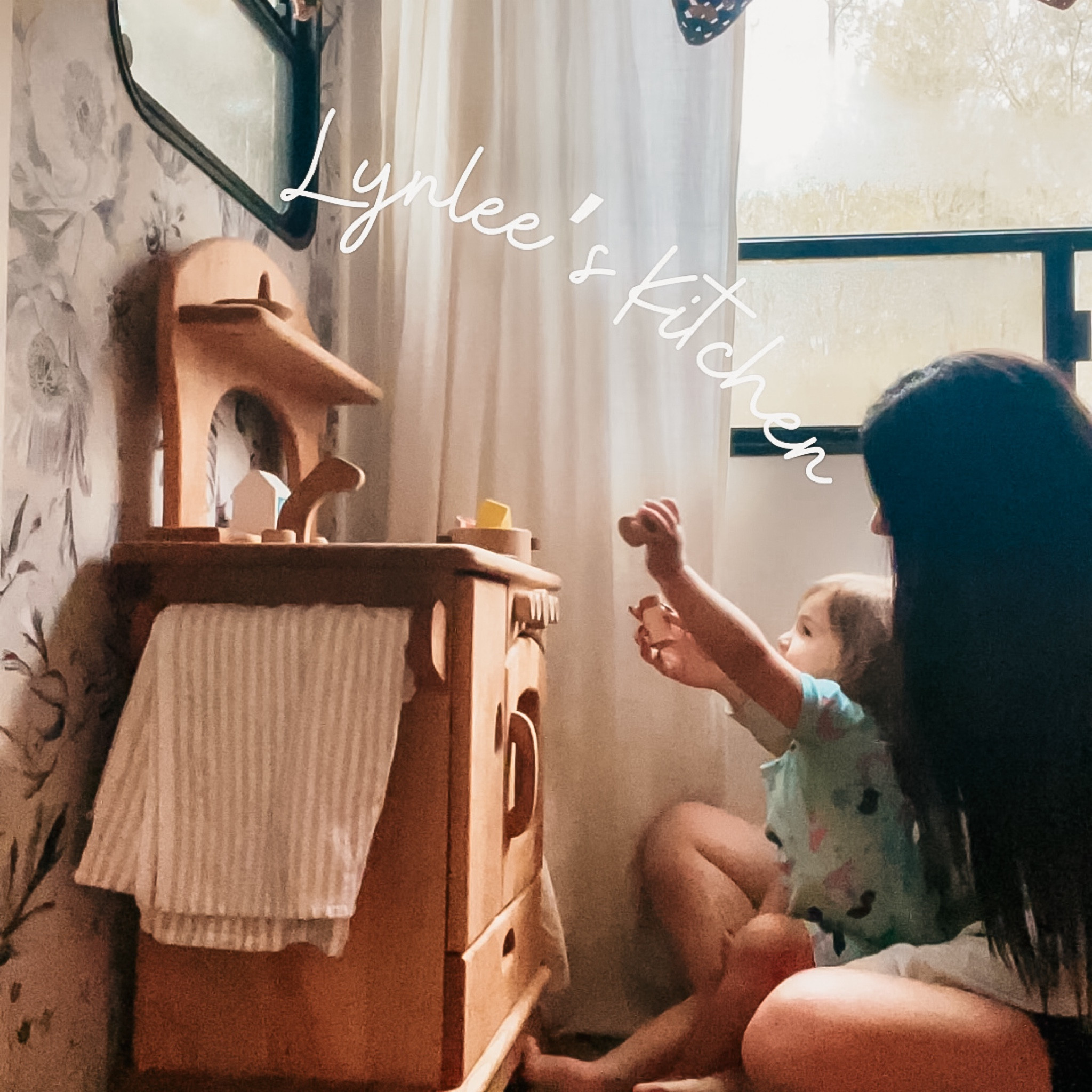 An heirloom toy🫶🏼 We’re in the middle of putting together a play corner for Lynlee! This kitchen and accessories have been a big hit! 

#LTKhome #LTKkids #LTKGiftGuide