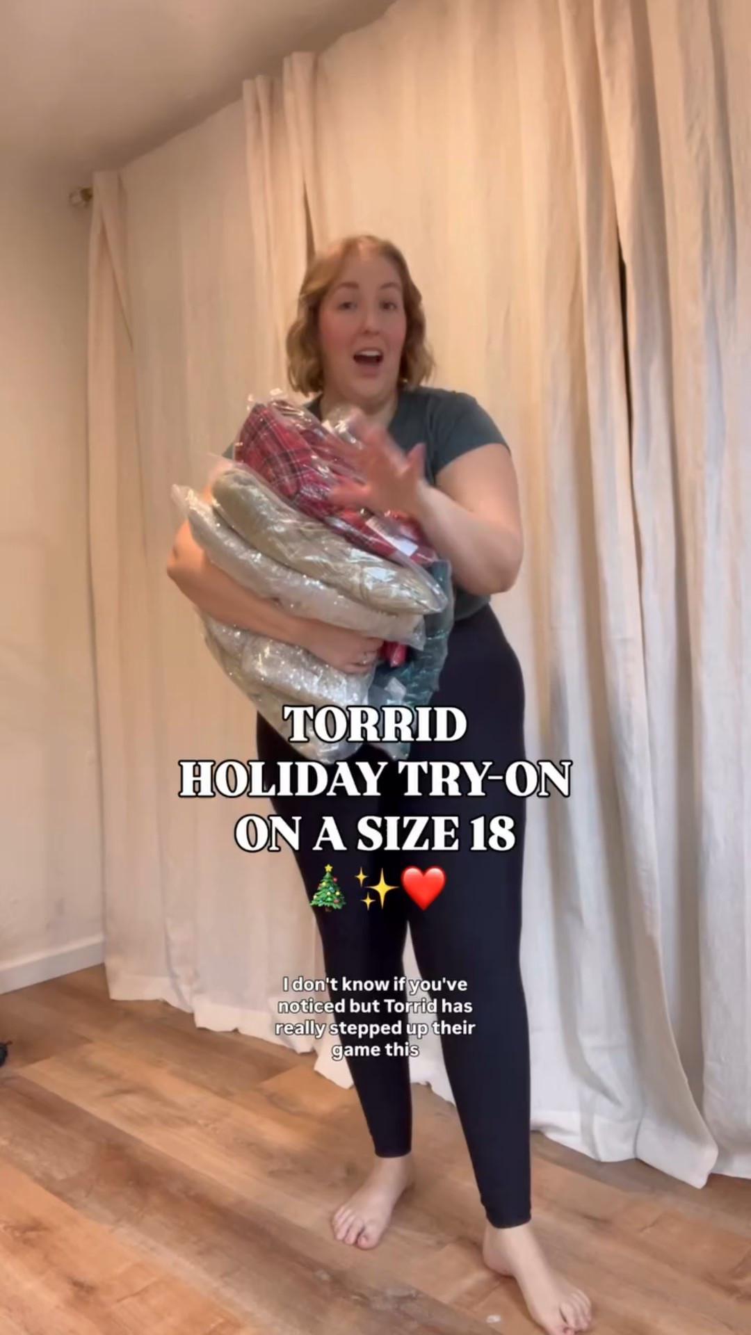 Torrid holiday looks on a size 18! Got size 1 or 18 in everything❤️

#LTKSeasonal #LTKPlusSize #LTKHoliday