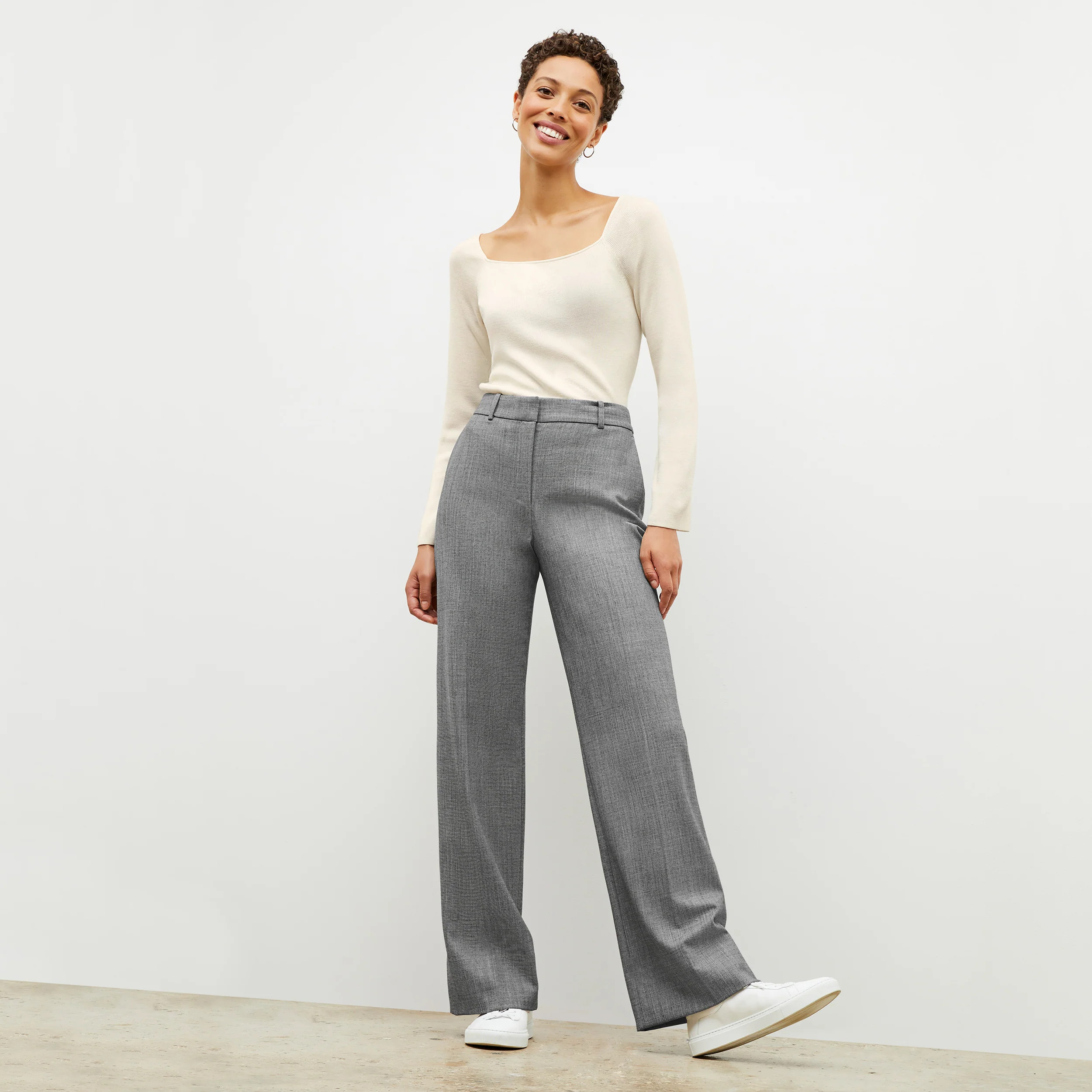 The Tinsley Trouser - Sharkskin | MM LaFleur