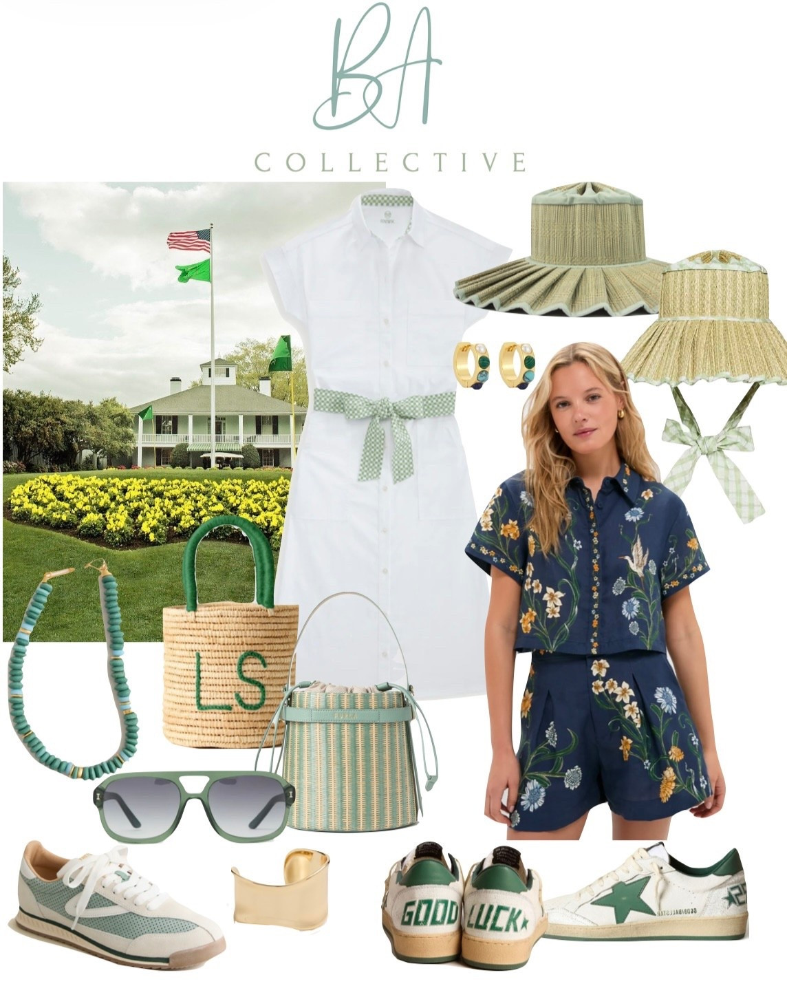 The Masters Edit! One month til my favorite sports event of the year. Here’s inspo for what I’d wear! ⛳️🏌🏼‍♀️💚

#LTKdayinmylife #LTKgrwm #LTKootd

#LTKgrwm #LTKootd #LTKdayinmylife