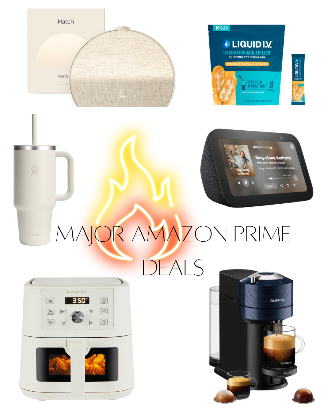 Trendy and in demand items on sale for prime, act now because it ends at midnight! 

 #LTKHome #LTKSaleAlert