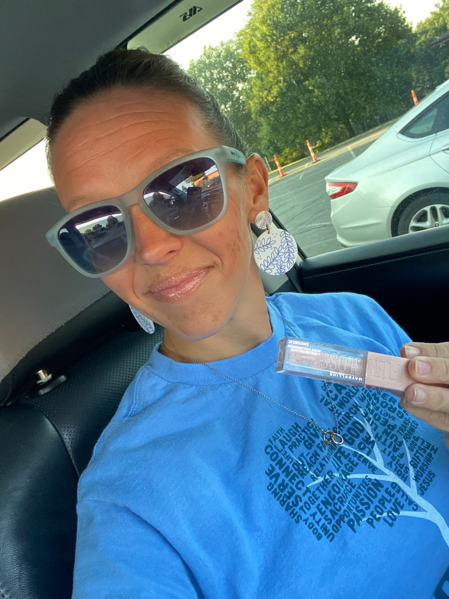 Lip gloss - color is Opal ; these are the only glosses that I wear.  $8 .  My sunglasses are great quality at a really nice price, and so comfortable.  

#under10 #target #makeup #goodr #sunglasses #maybelline #lipgloss #budgetfriendly #under25 #budgetfriendly 


#LTKStyleTip #LTKBeauty #LTKFindsUnder50