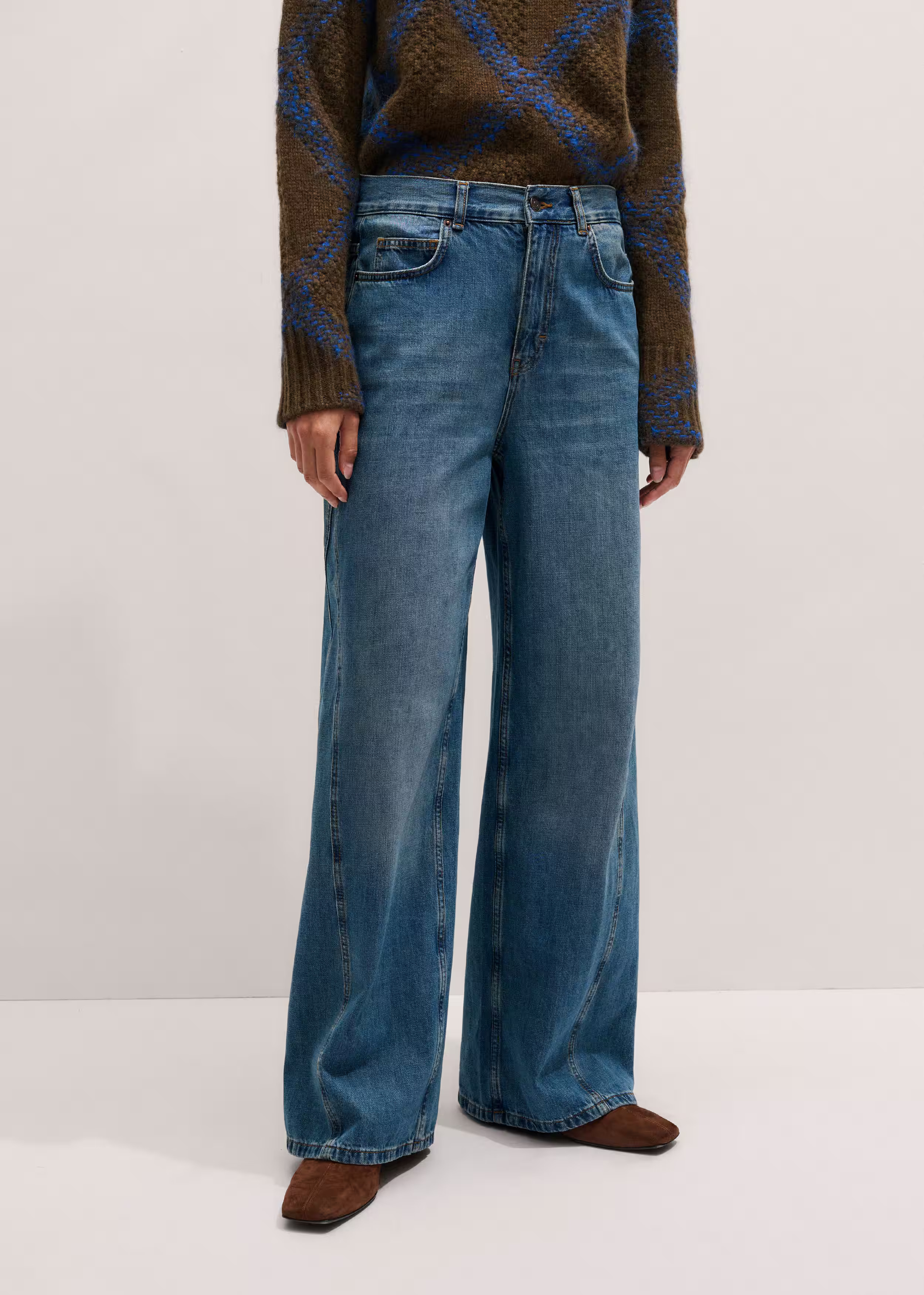 Insert Straight Jean Midweight Denim | ME+EM Global (Excluding US)