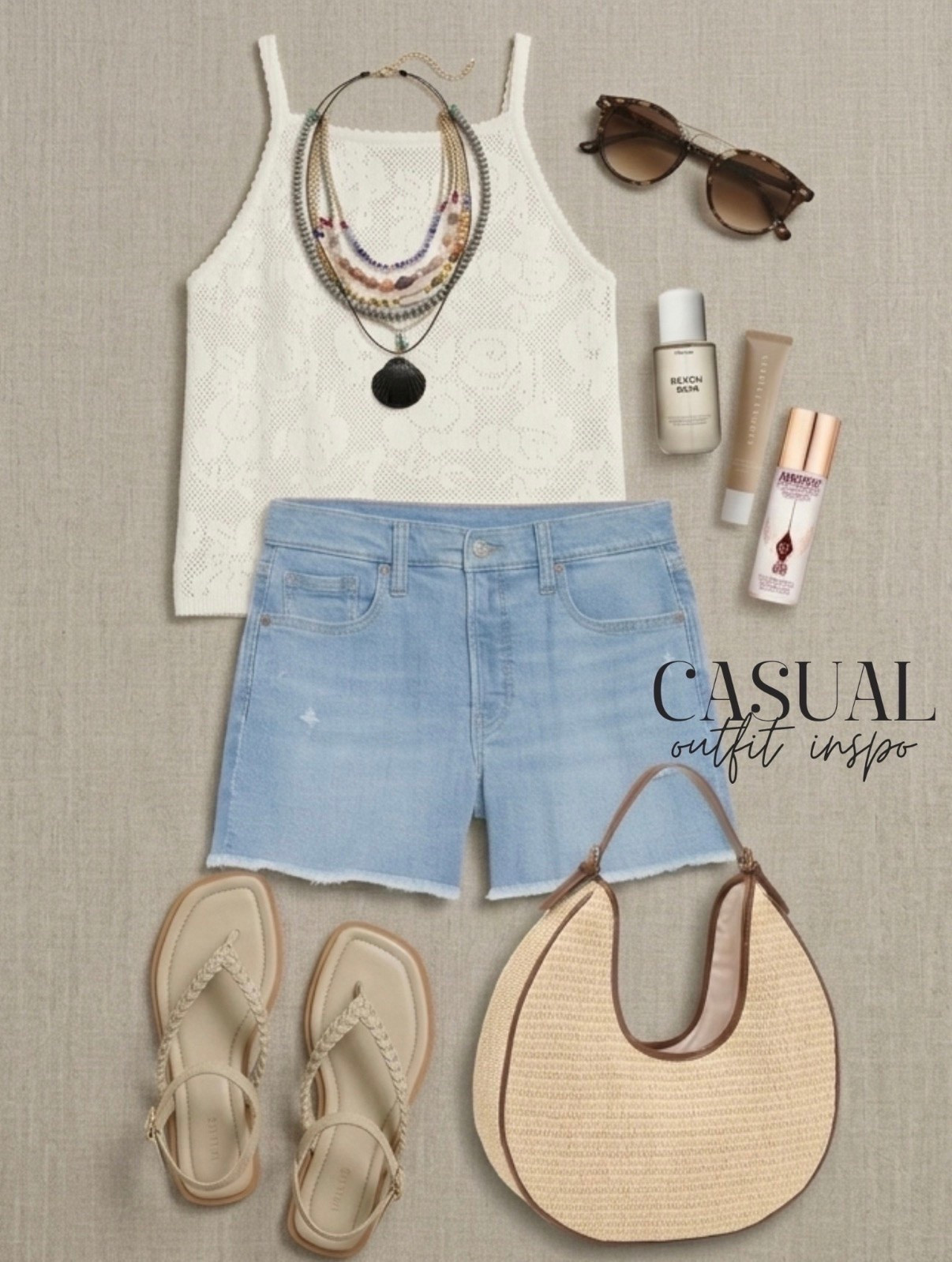 🤍 Affordable casual summer outfit with deals up to 55% off some of these items😳💃🏼✨

#LTKSaleAlert #LTKootd #LTKdayinmylife