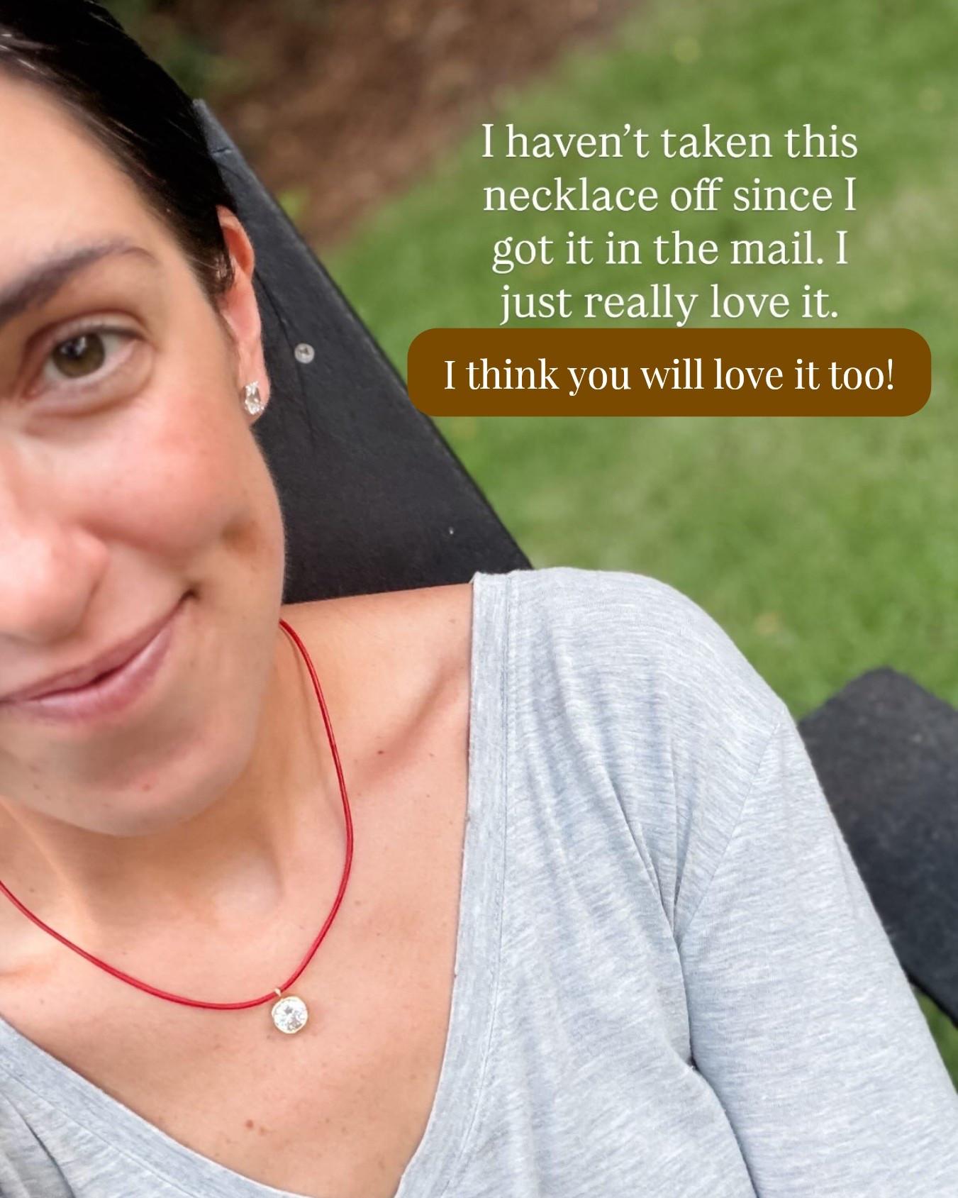 I haven’t taken this necklace off since I got it in the mail. I just really love it. 

Amazon find, bezel pendant necklace, jewelry

#LTKmomlife #LTKootd #LTKgrwm